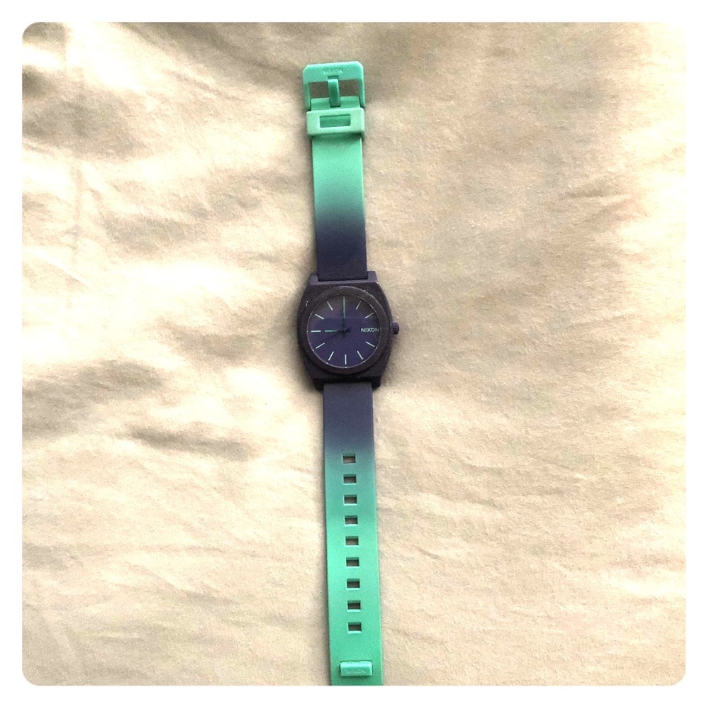 Nixon Time Teller - Rare Colors!